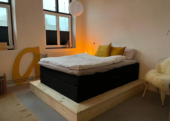 9 -hawkraft Kulturhotel 아파트호텔 *